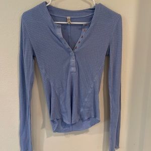 One of the Girls Henley Top / Free People
